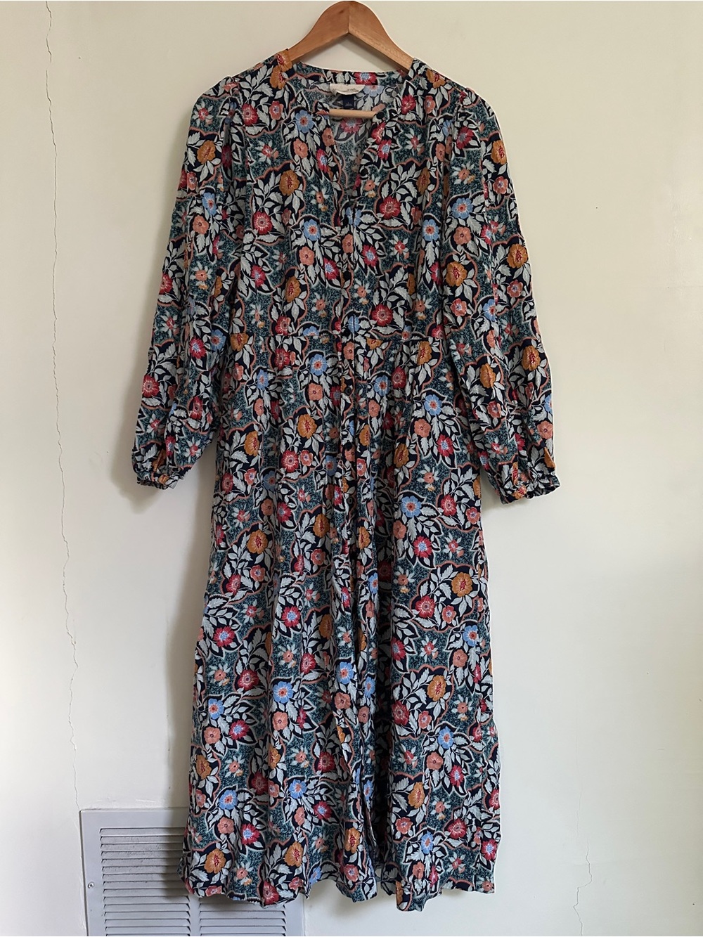 Universal Thread Floral Maxi Dress